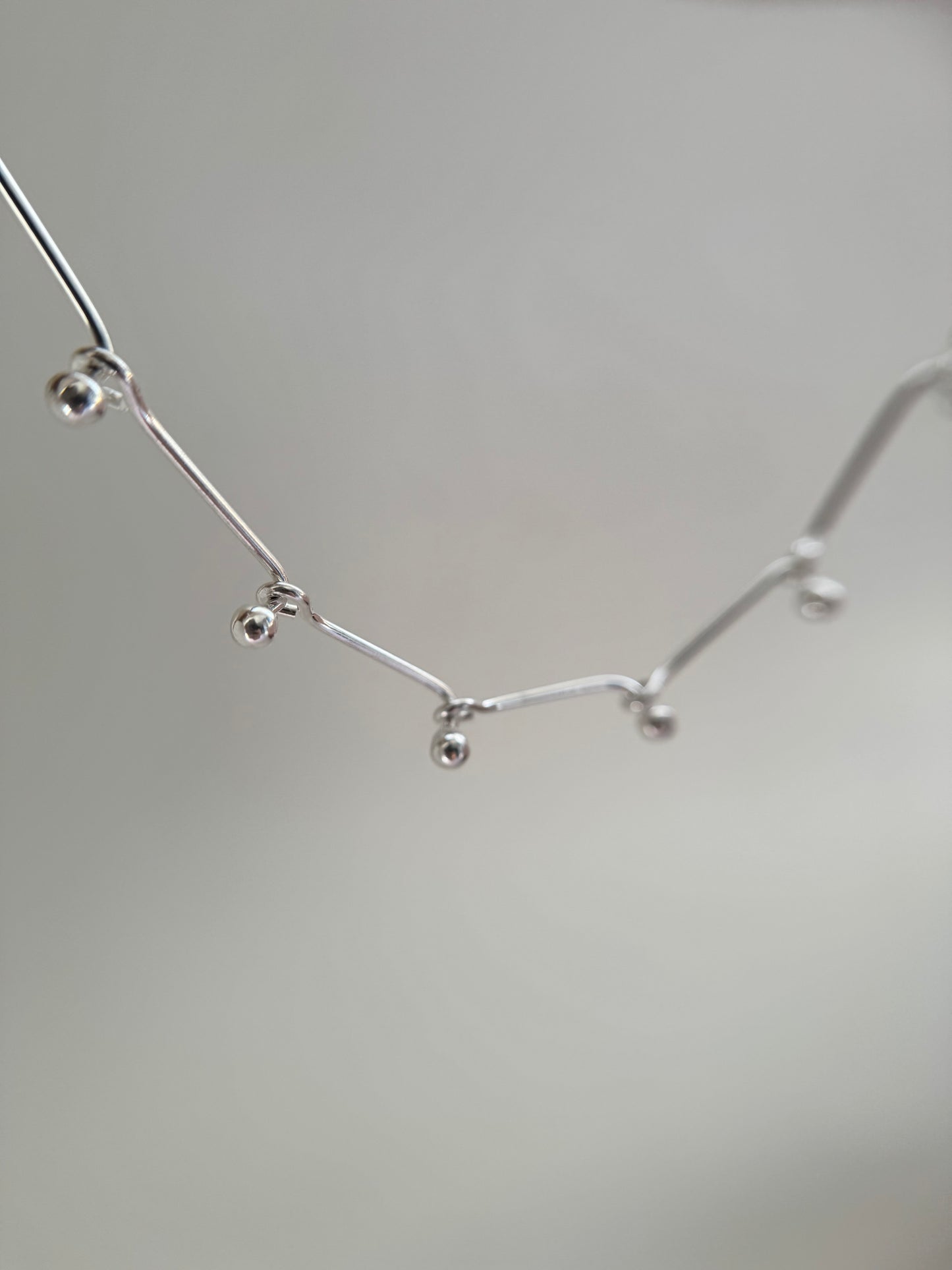 Aetherial Loop Necklace