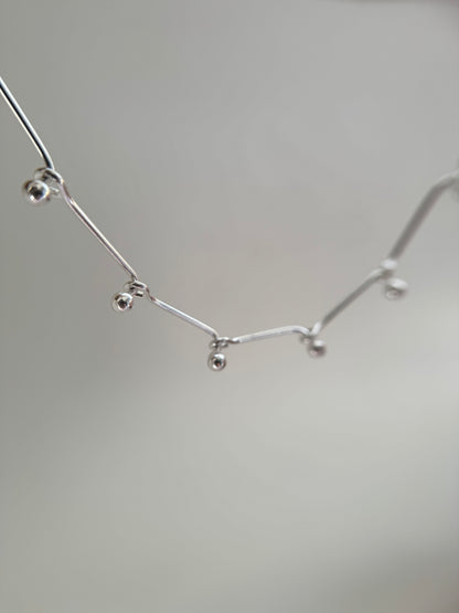 Aetherial Loop Necklace