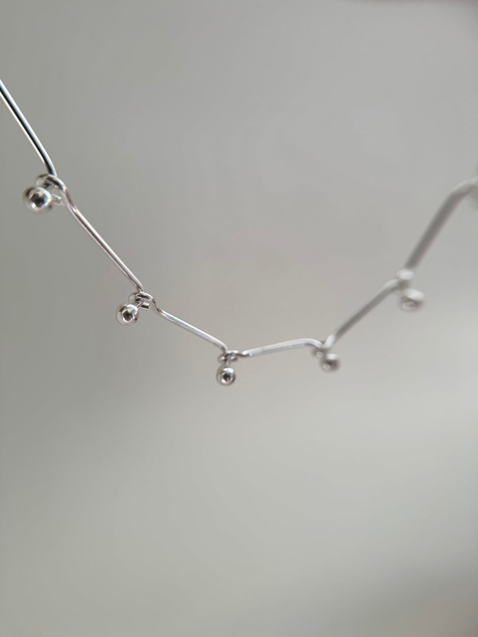 Aetherial Loop Necklace