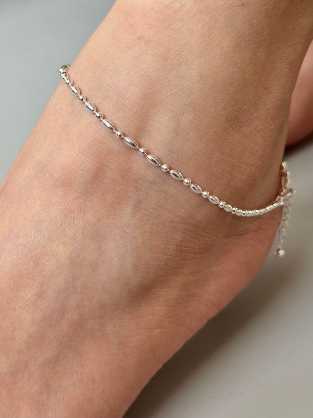 Rosette Anklet