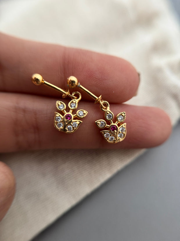 Savitri Helix Earrings