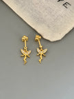 Ira Helix Earrings