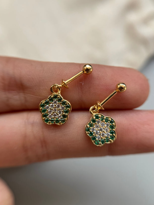 Maithili Helix Earrings