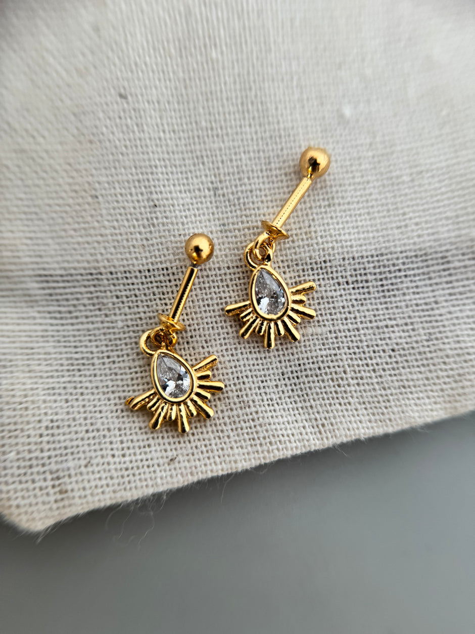 Indira Helix Earrings