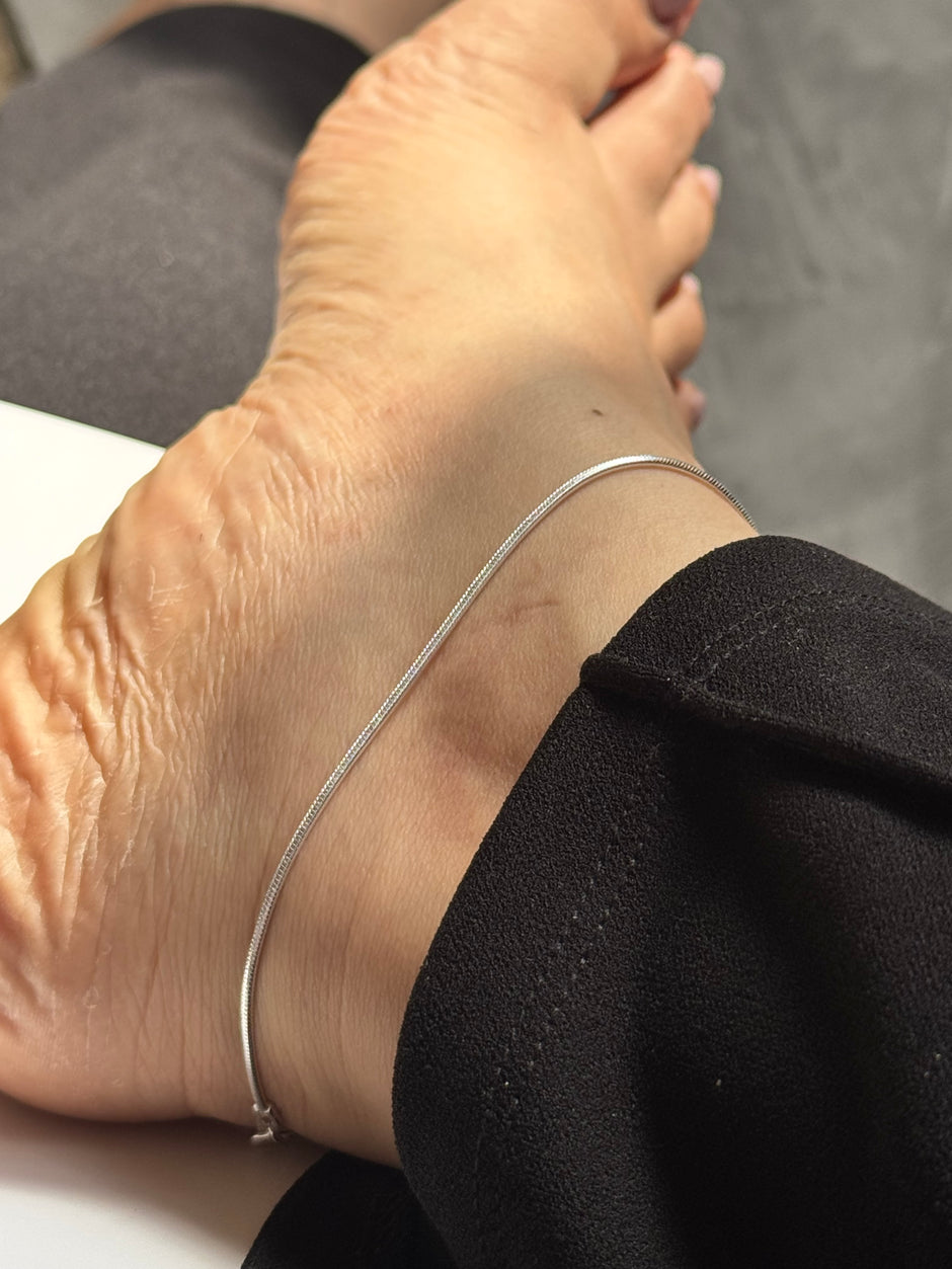 Mintru Sleek Anklet