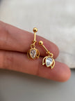 Charita Helix Earrings