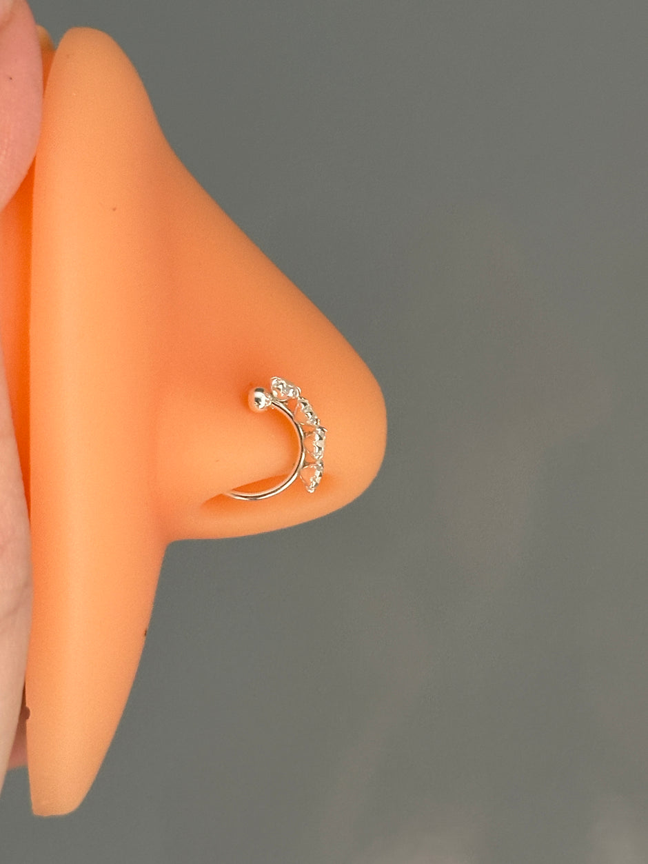Blitz Nose Ring