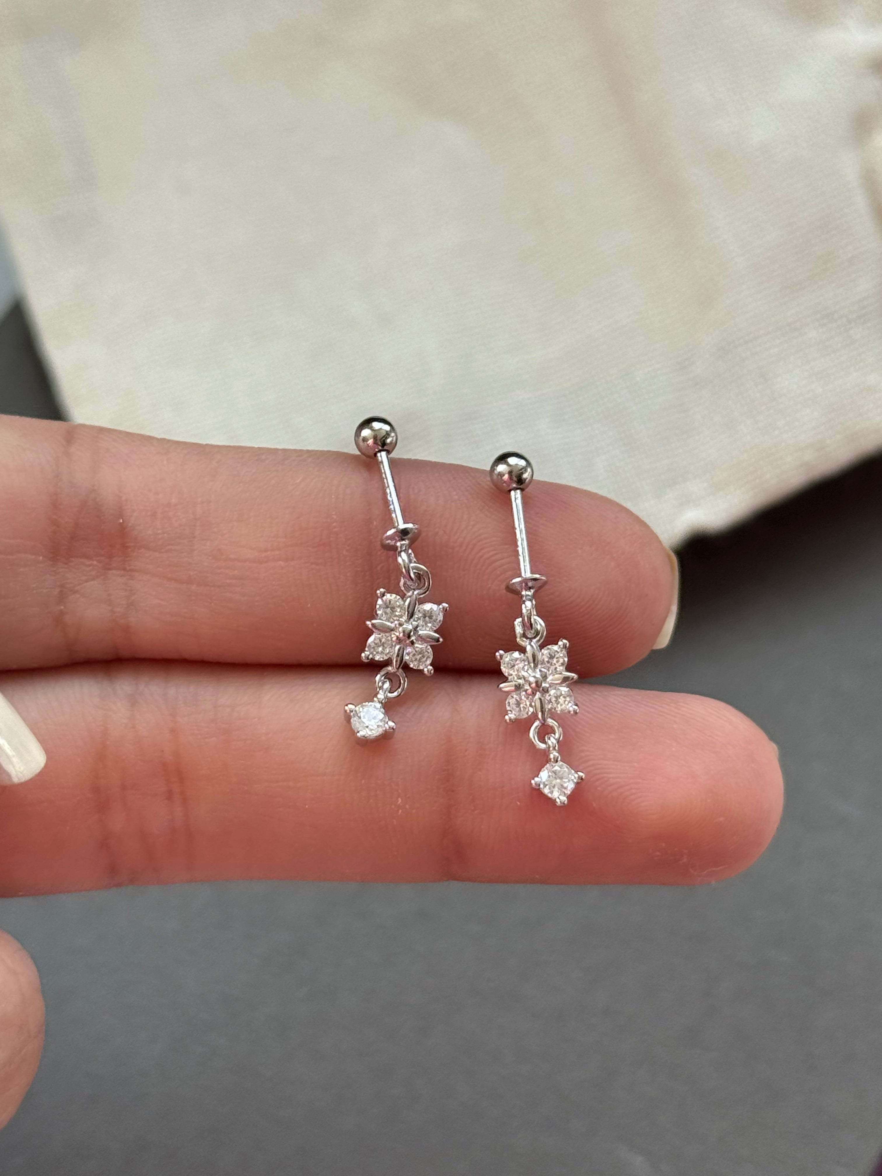Torus Helix Earrings