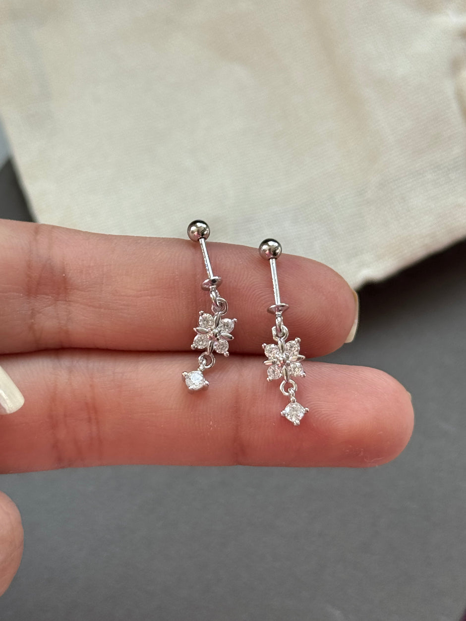 Torus Helix Earrings