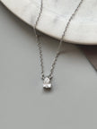 Novi Solitaire Necklace