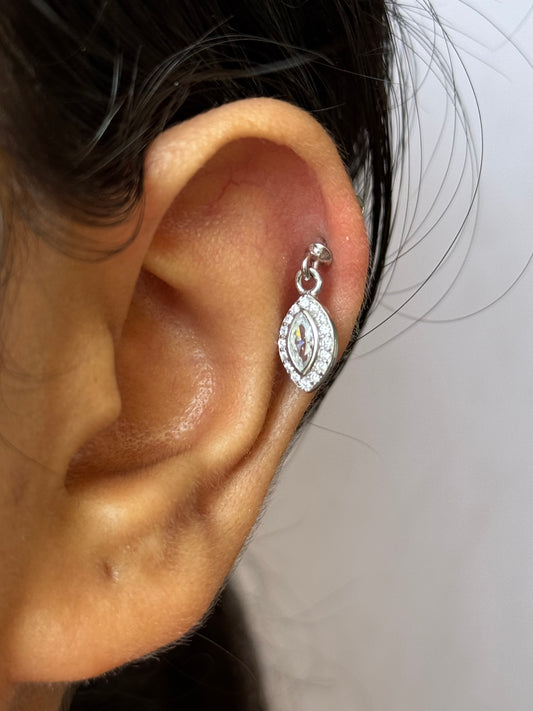 Elysian Drop Helix Earring