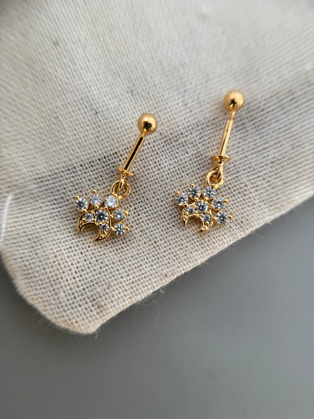 Nupur Helix Earrings