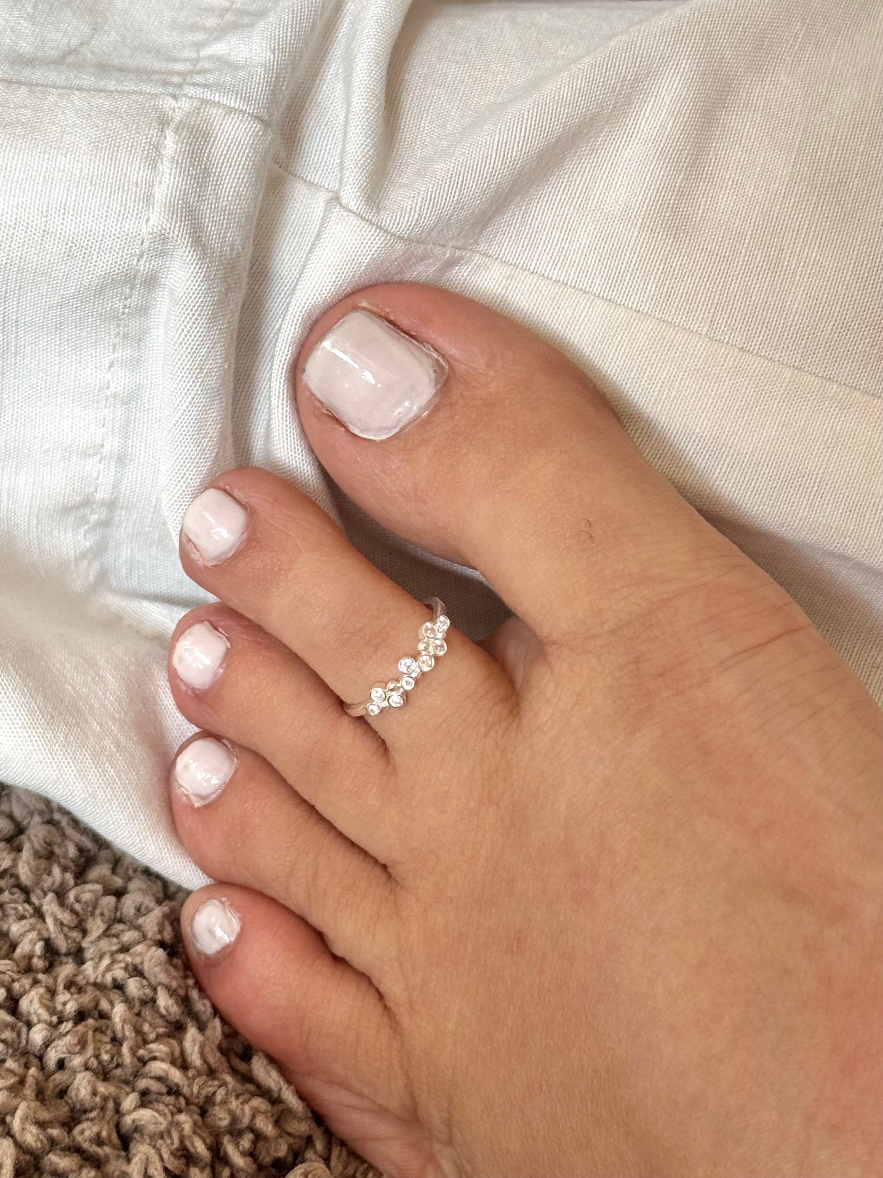 Mahika Toe Rings