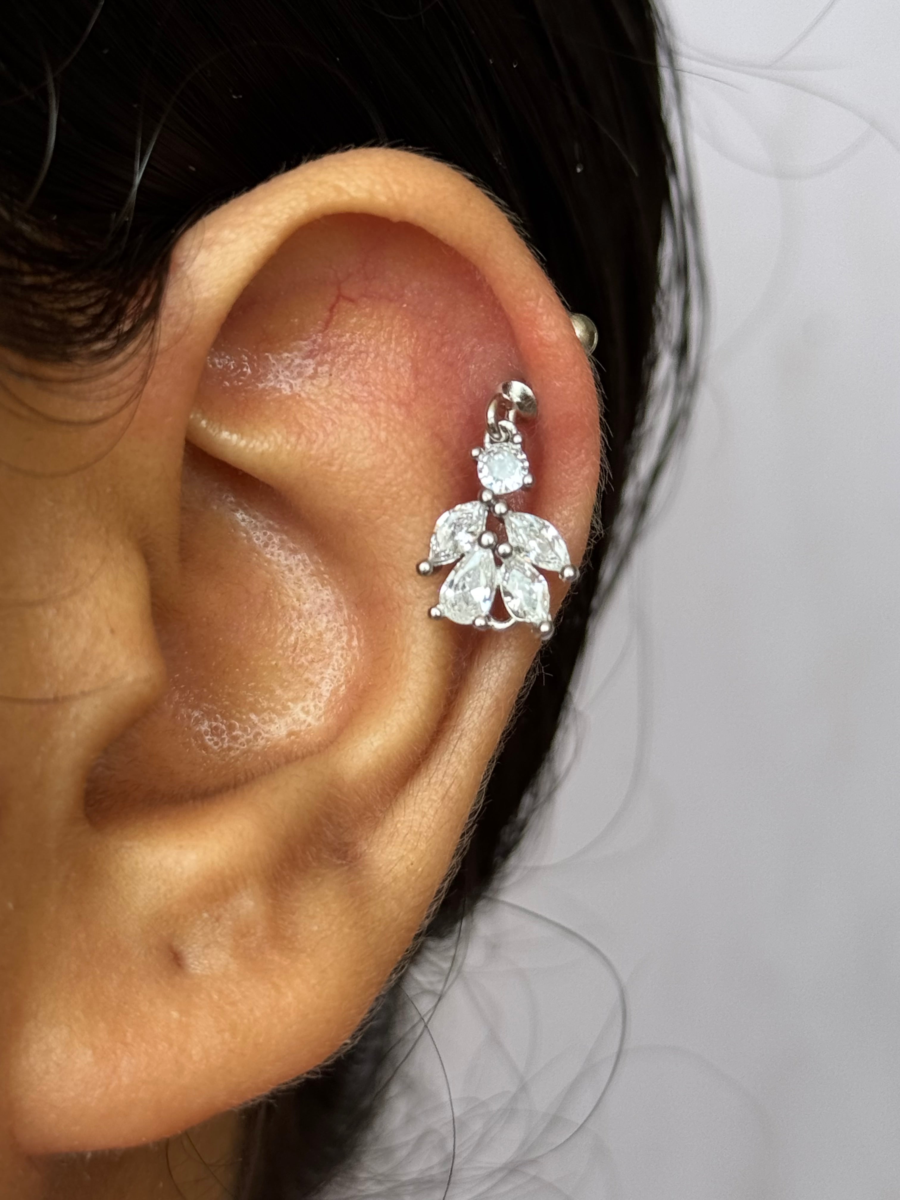 Bloom Helix Earring