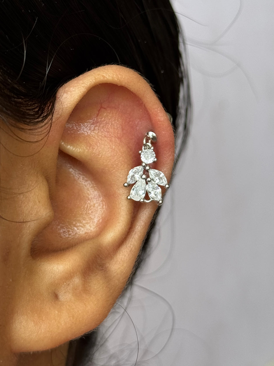 Bloom Helix Earring
