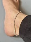 Frosted Anklet