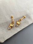 Bhairavi Helix Earrings
