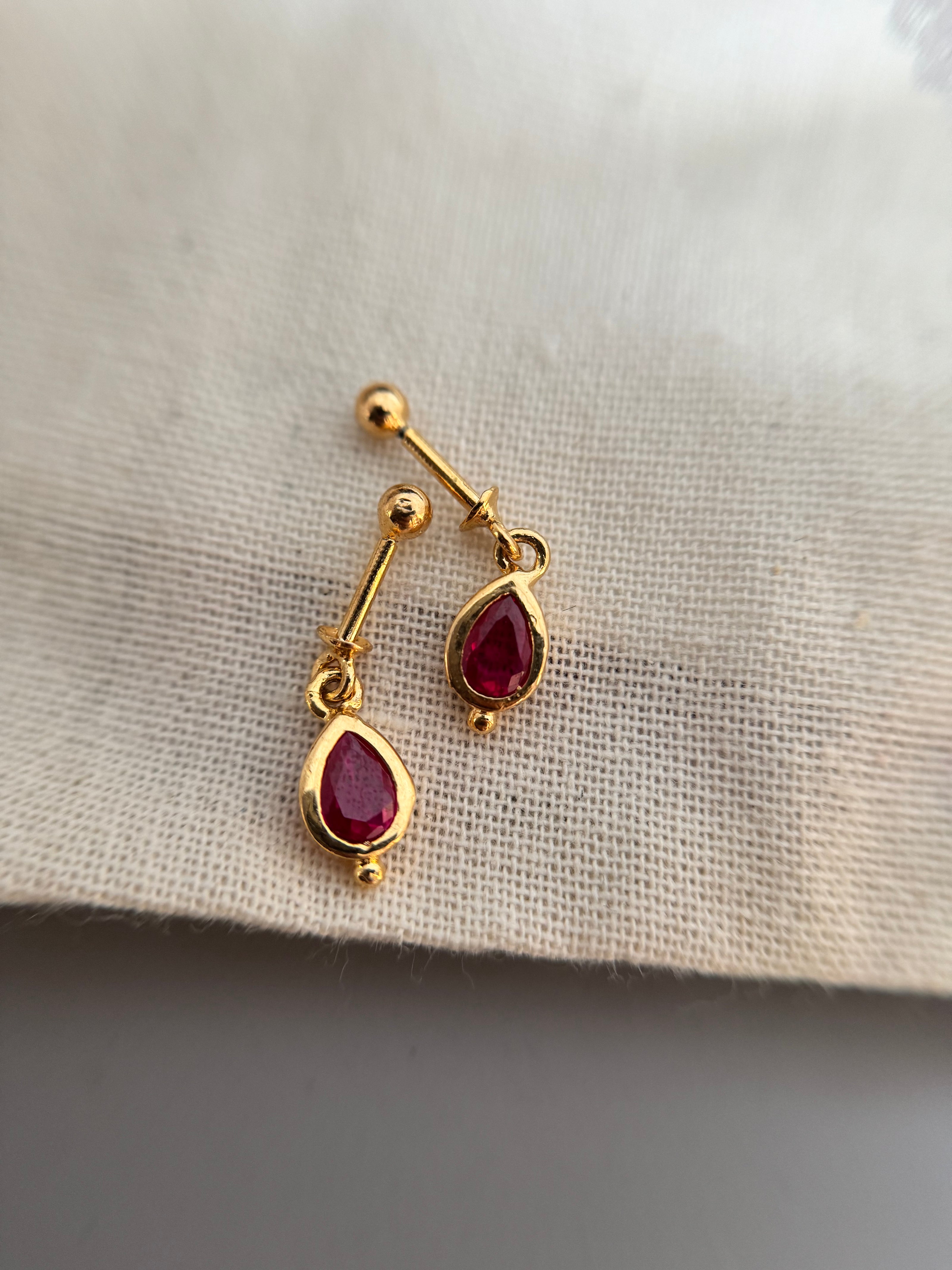 Madhu Helix Earrings