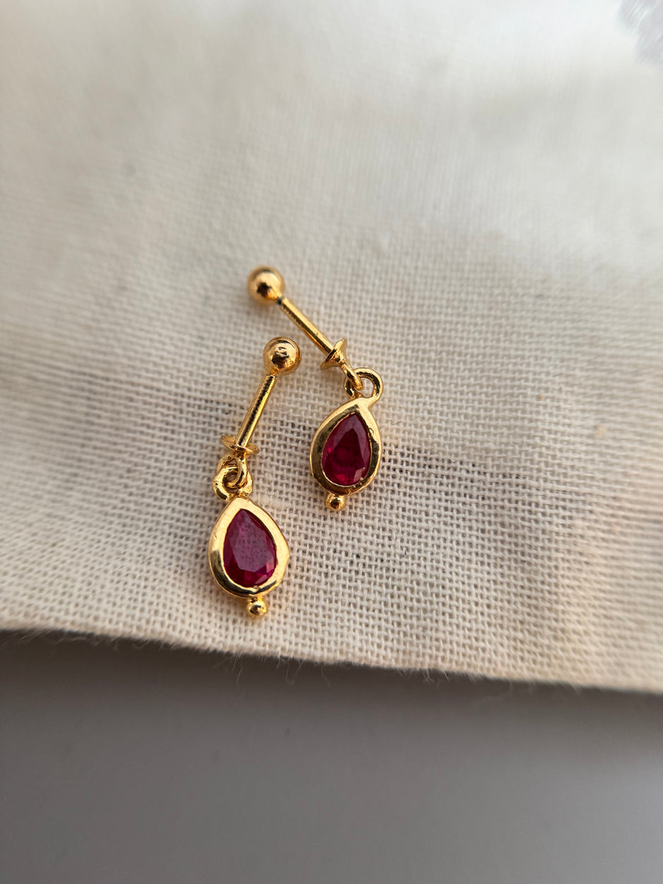 Madhu Helix Earrings