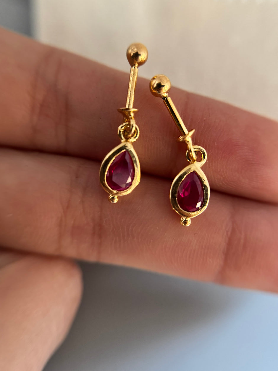 Madhu Helix Earrings
