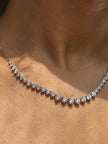 Celeste Tennis Necklace