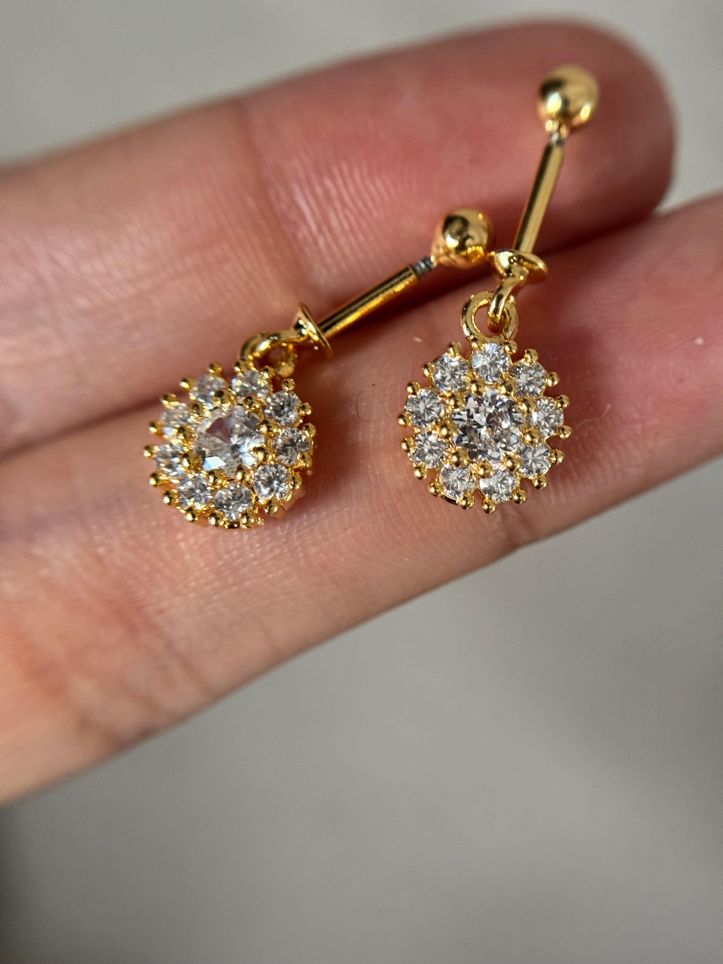 Ovieya Helix Earring