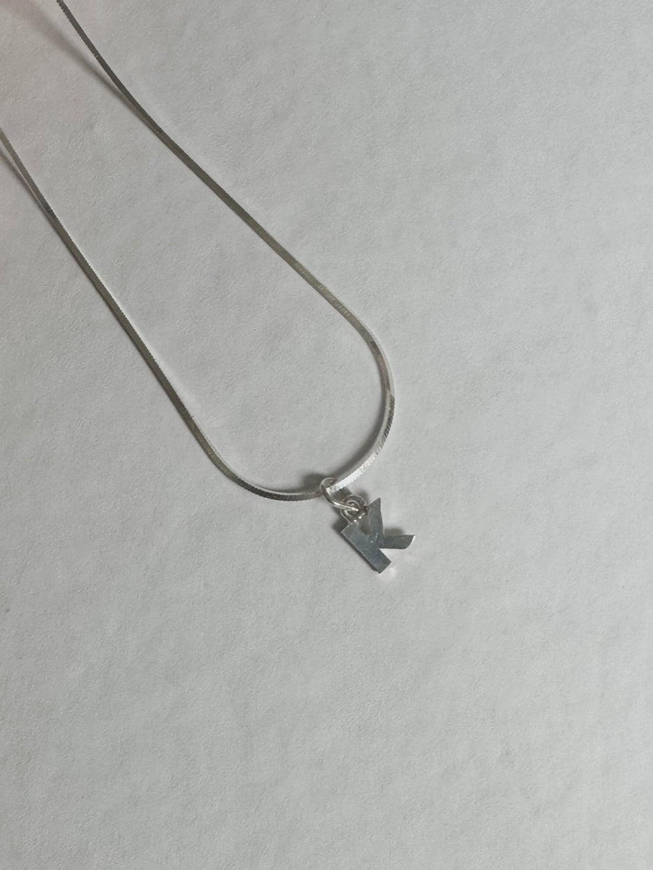 Initial Figaro Necklace