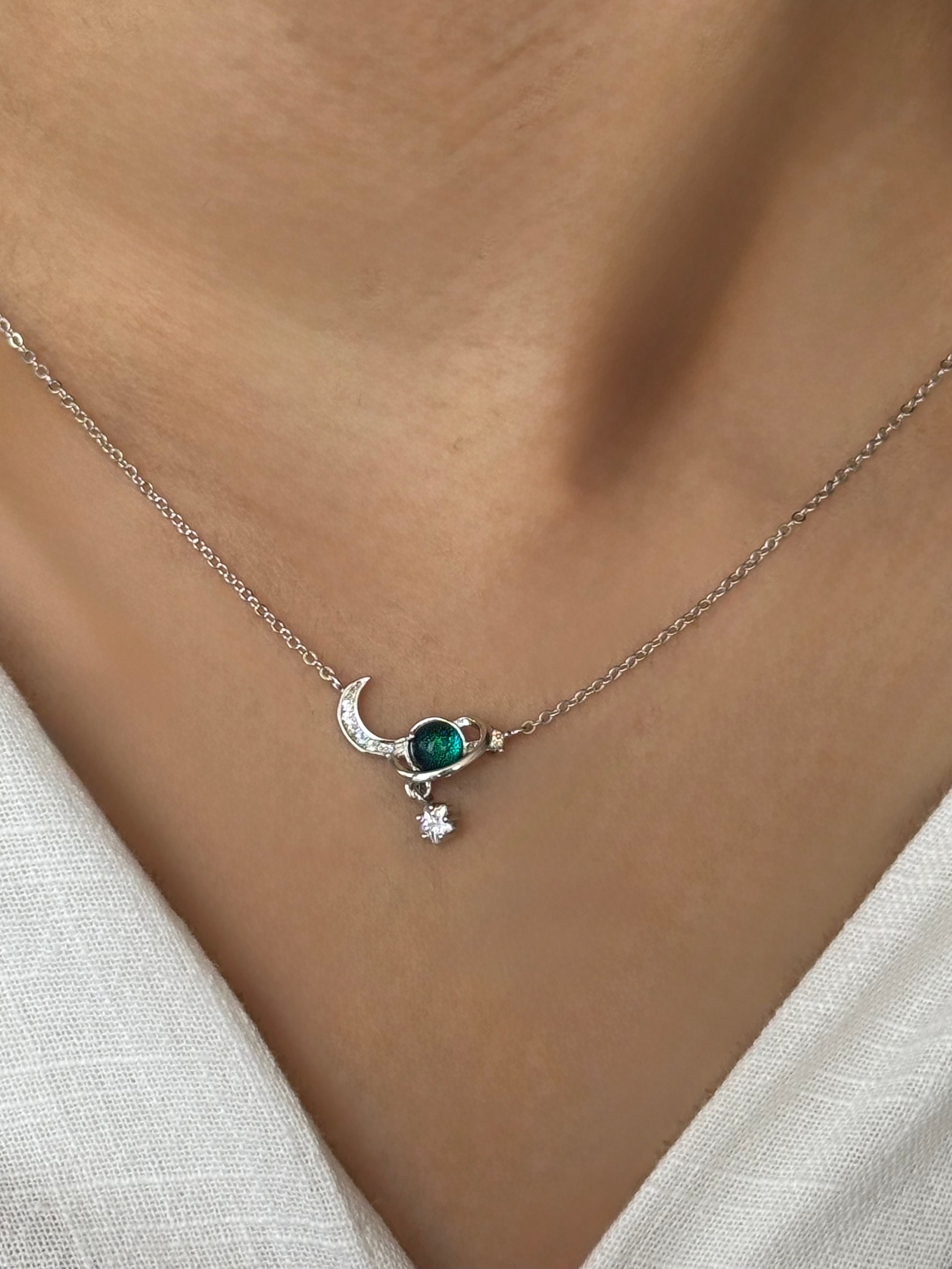 Midnight Sky Necklace