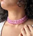 Rose Quartz Cosmos Monile