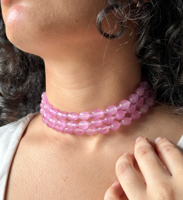 Rose Quartz Cosmos Monile