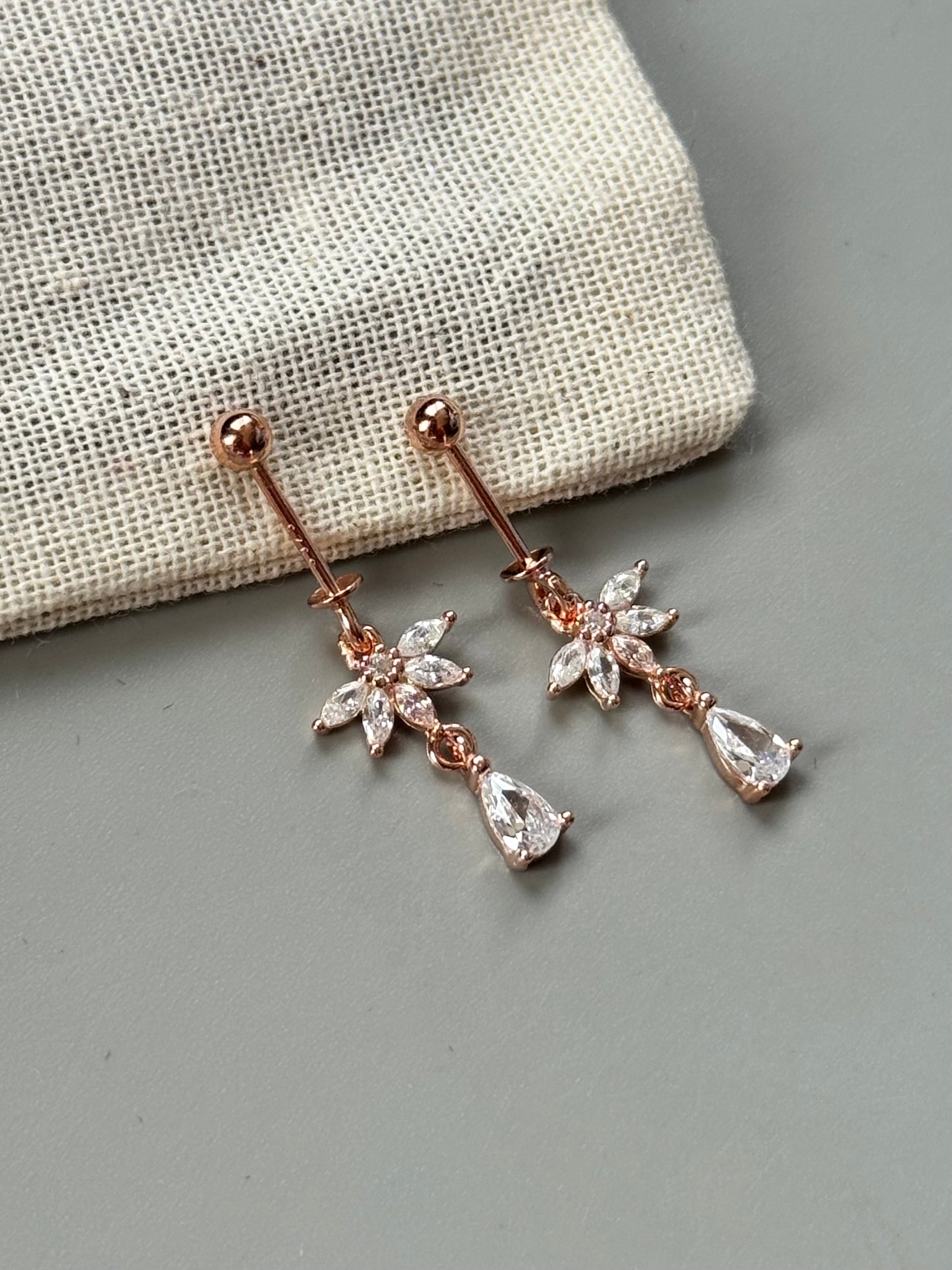 Torque Helix Earrings