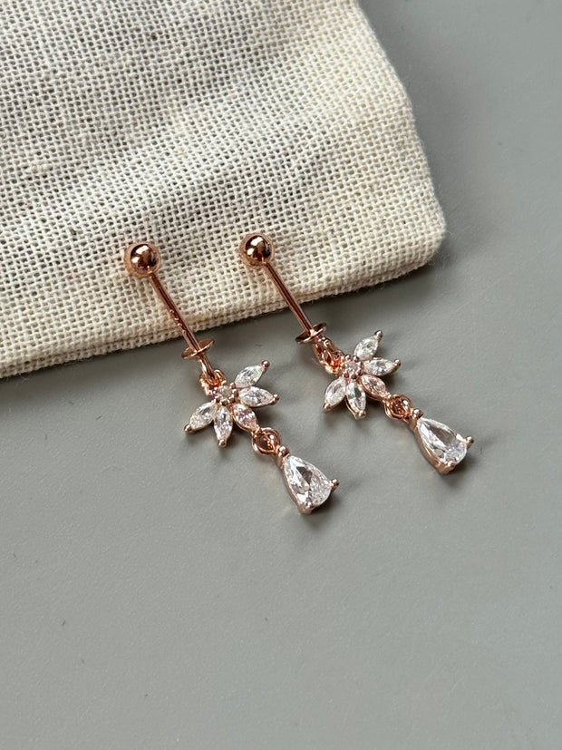 Torque Helix Earrings
