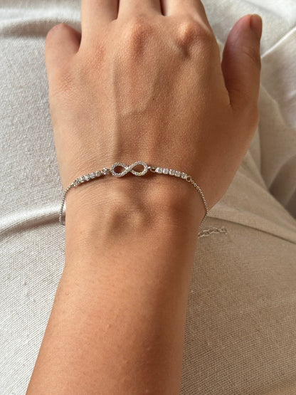 Sparkle loop Bracelet