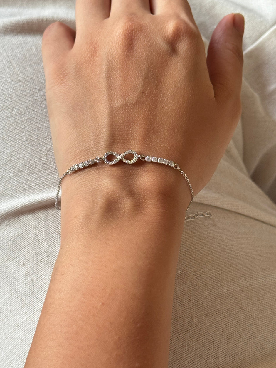 Sparkle loop Bracelet
