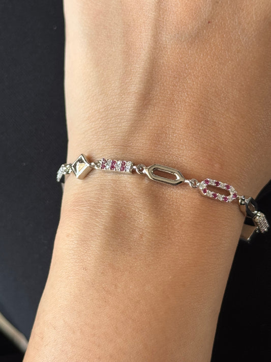 Crimson Bracelet