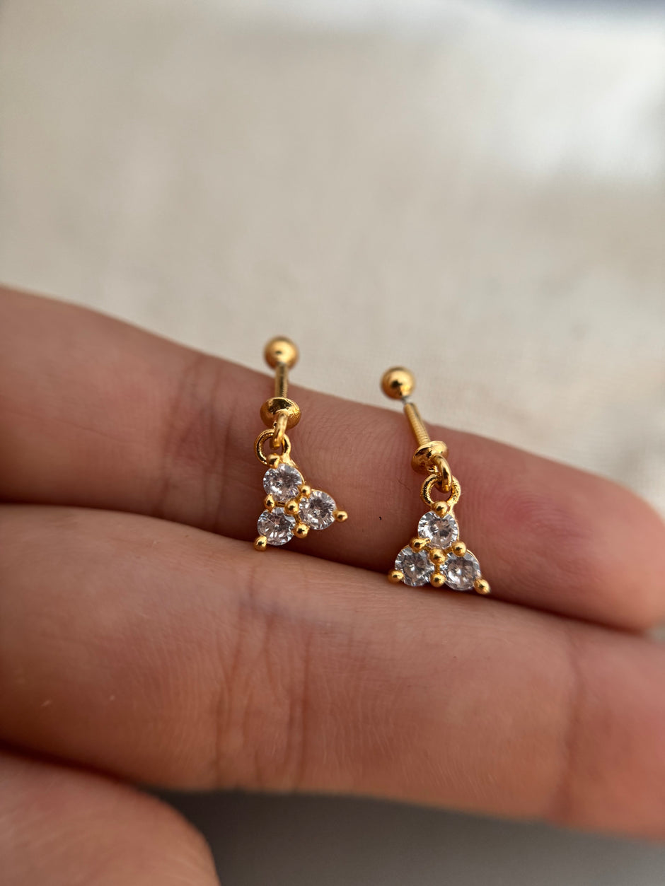 Shubhra Helix Earrings