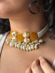 Cat’s Eye Opal choker