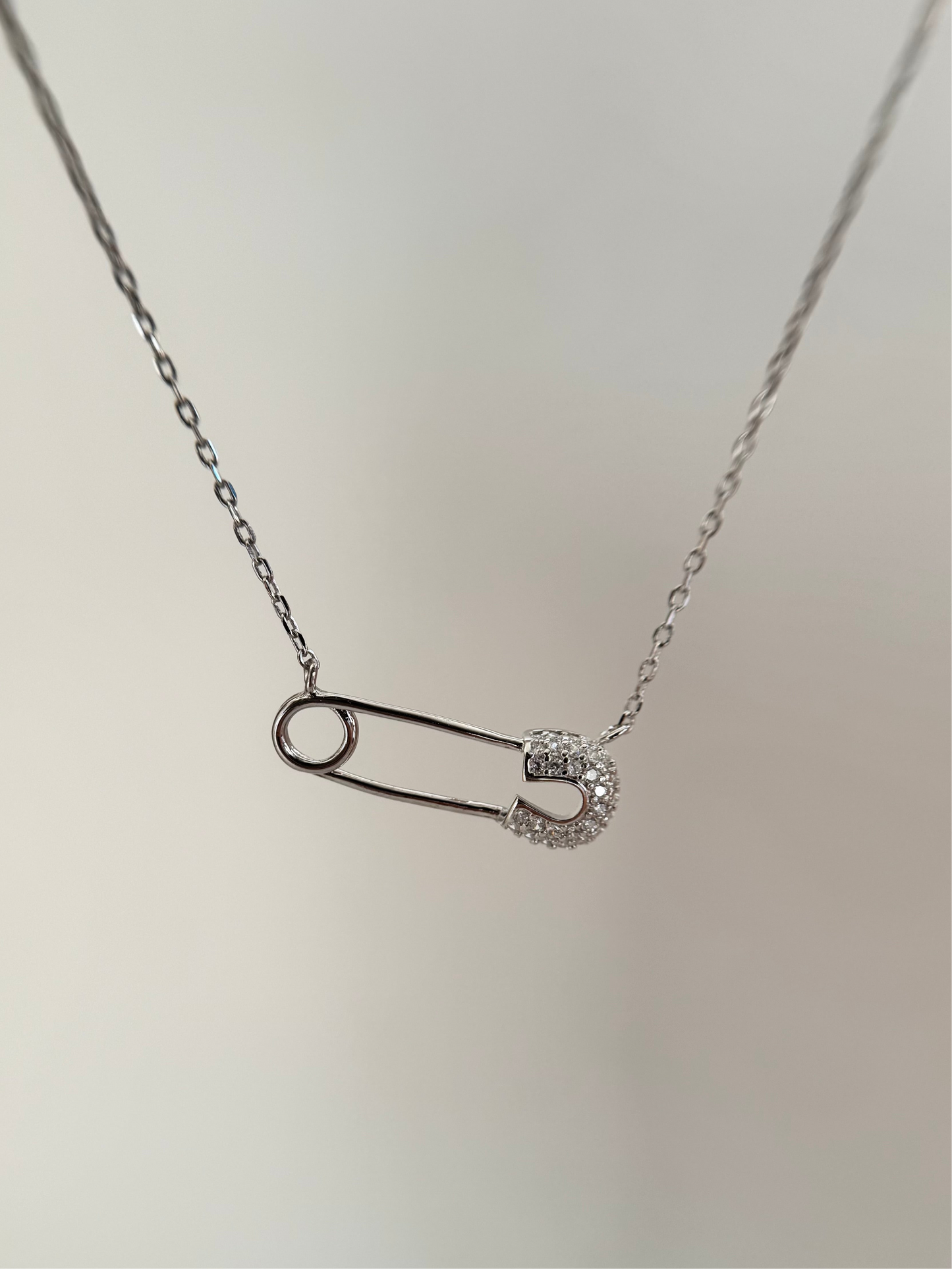 Pin Me Up Necklace