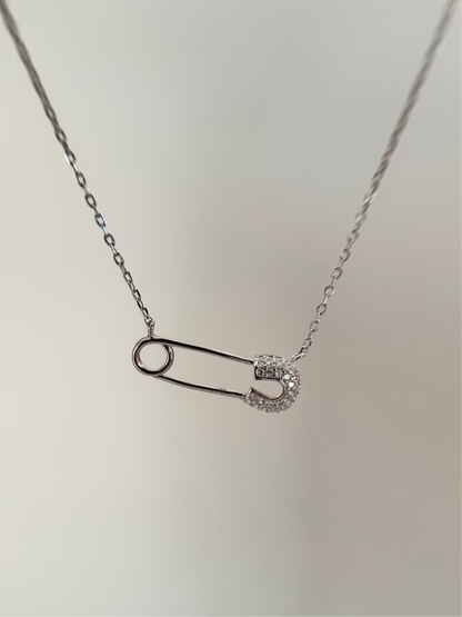 Pin Me Up Necklace