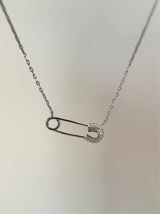 Pin Me Up Necklace