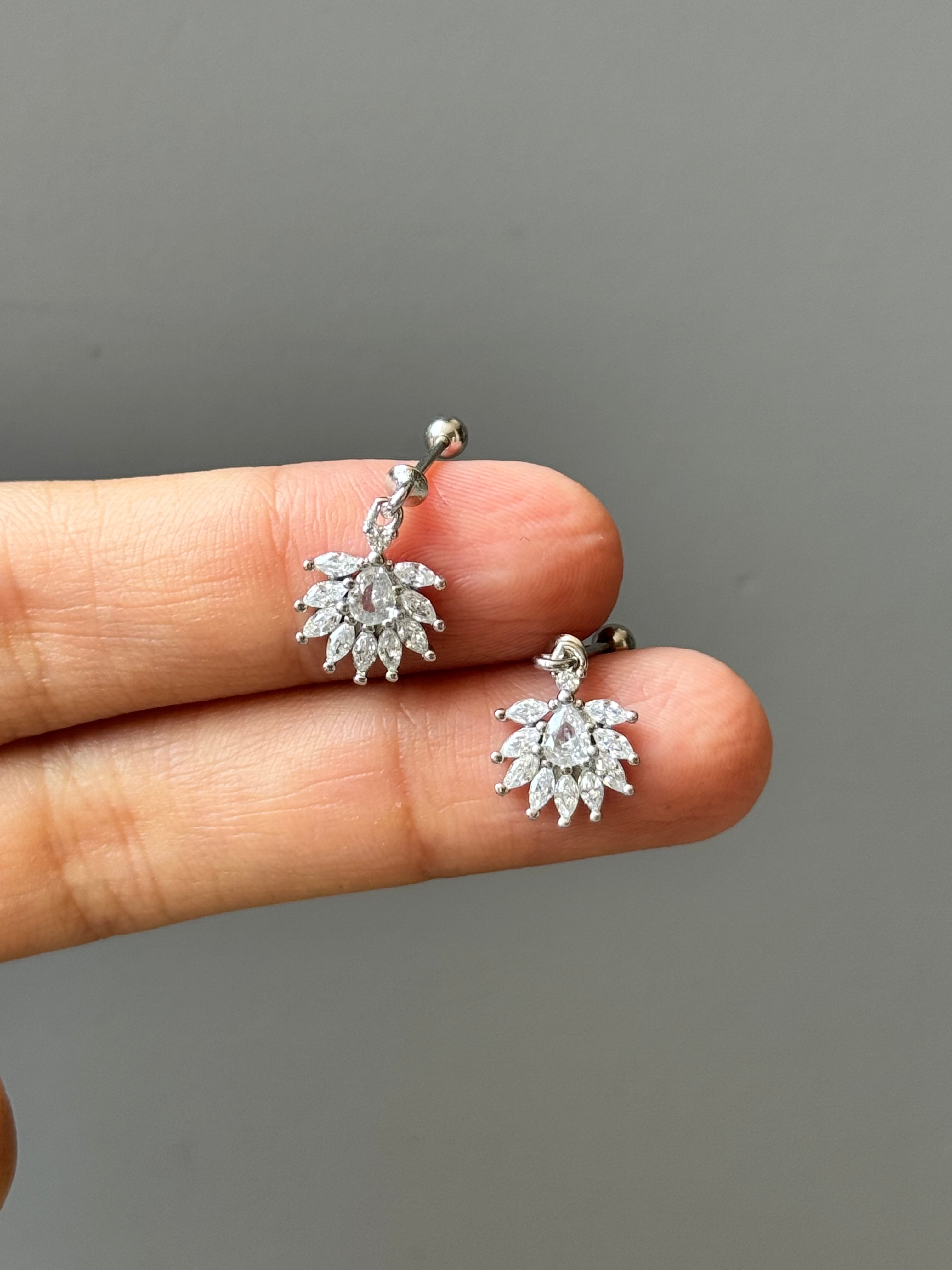 Radiant Helix Earrings