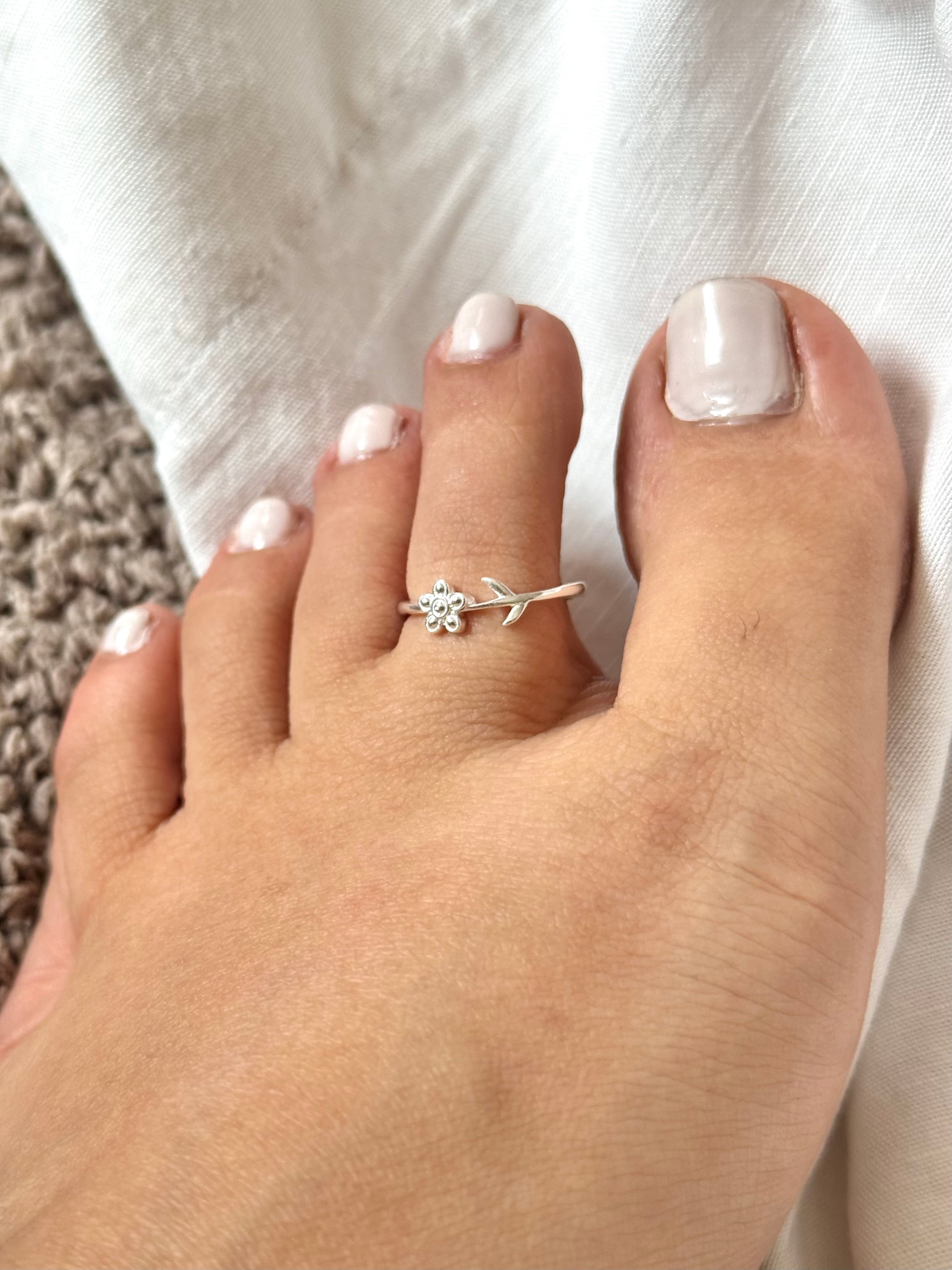 Kalindi Toe Rings