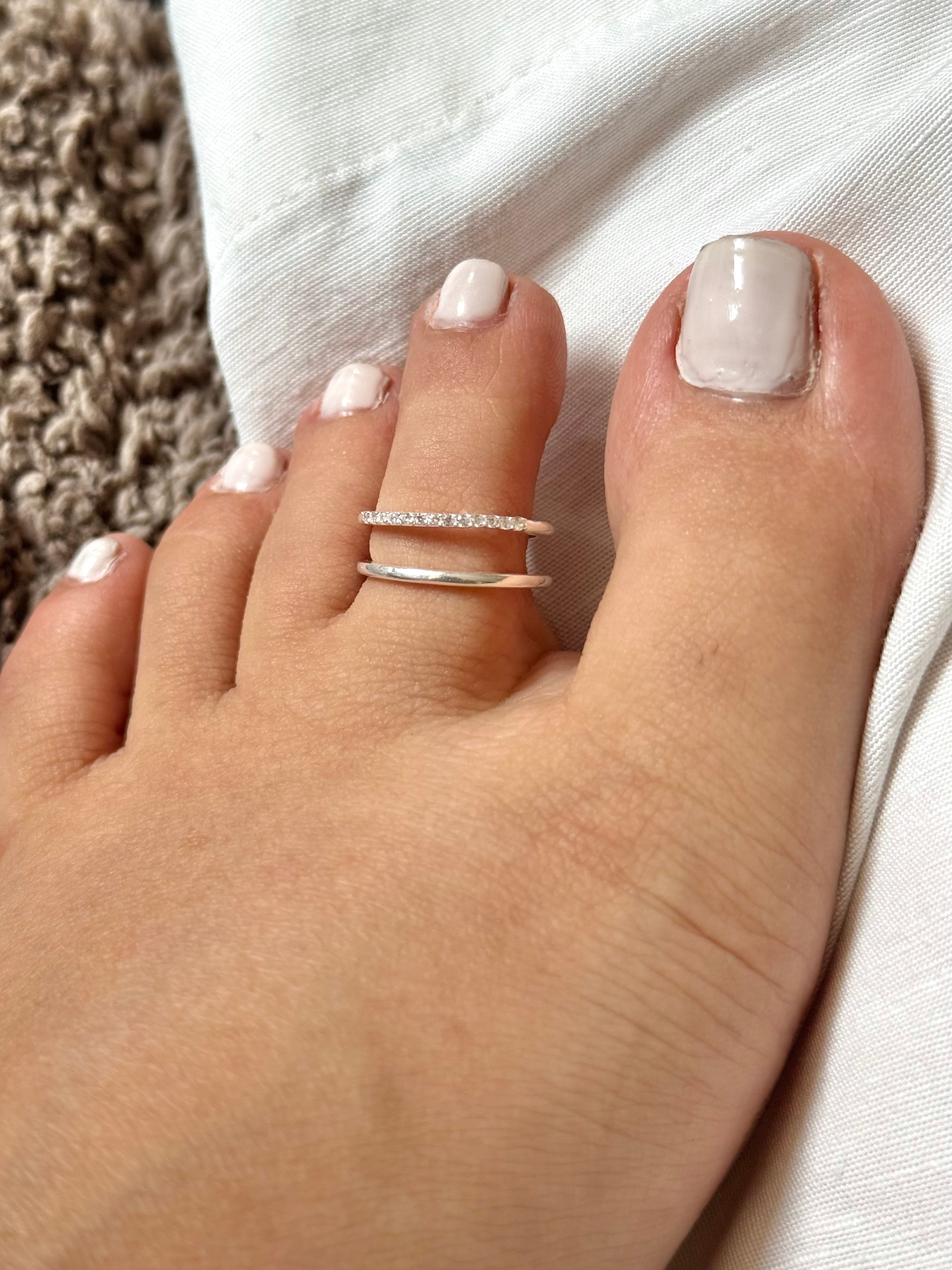 Sundari Toe Rings