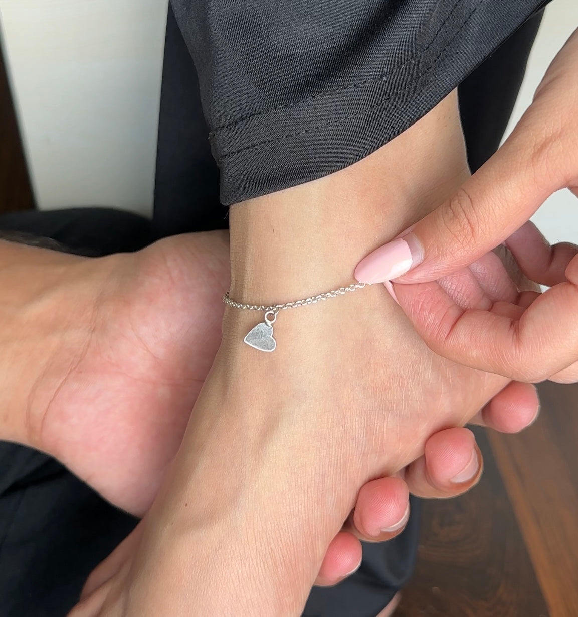 Heart Anklet