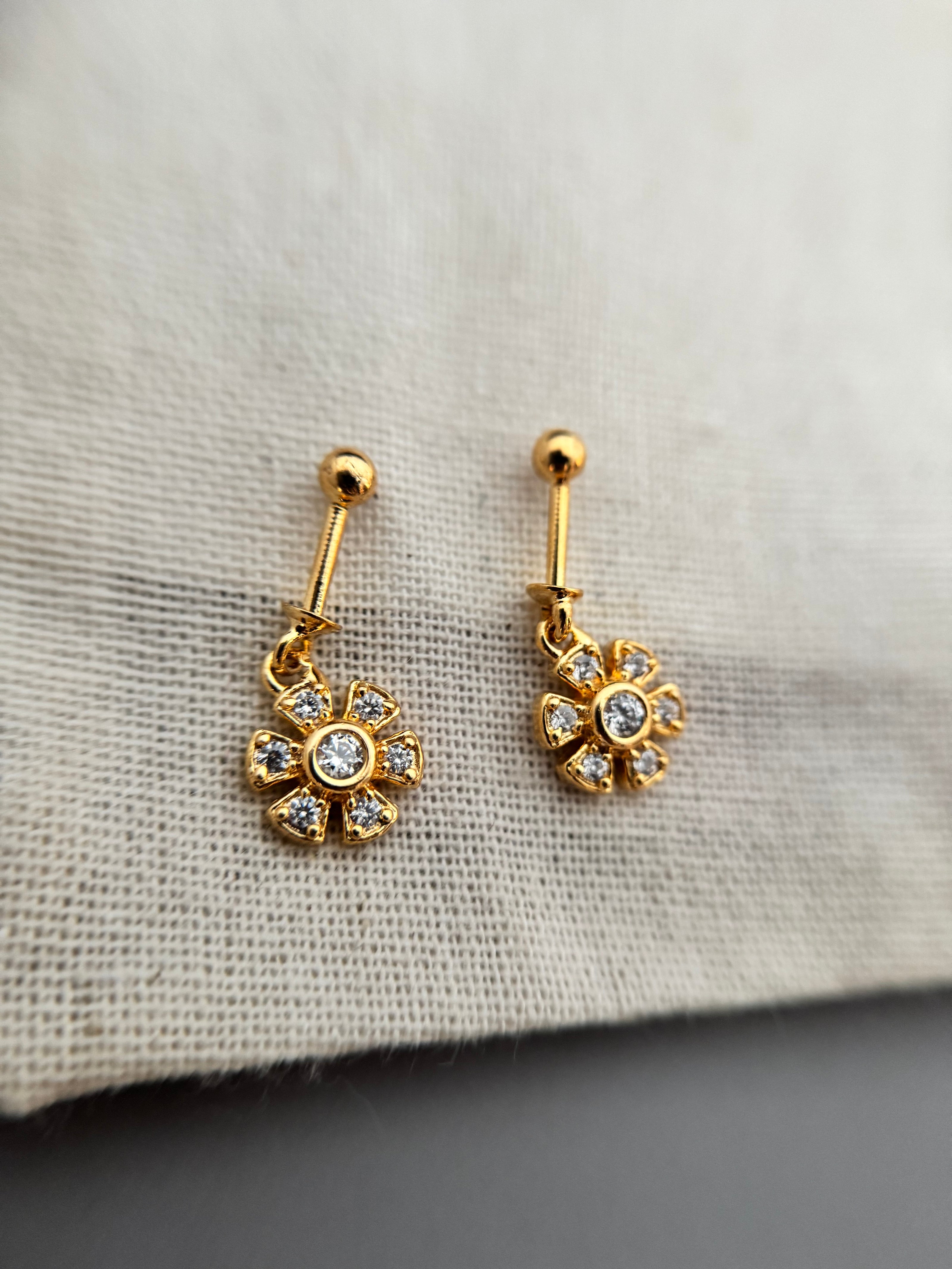 Kamini Helix Earrings
