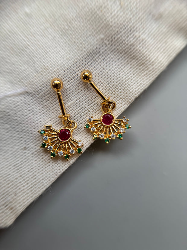 Kesarika Helix Earrings