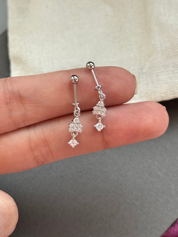 Sable Helix Earrings