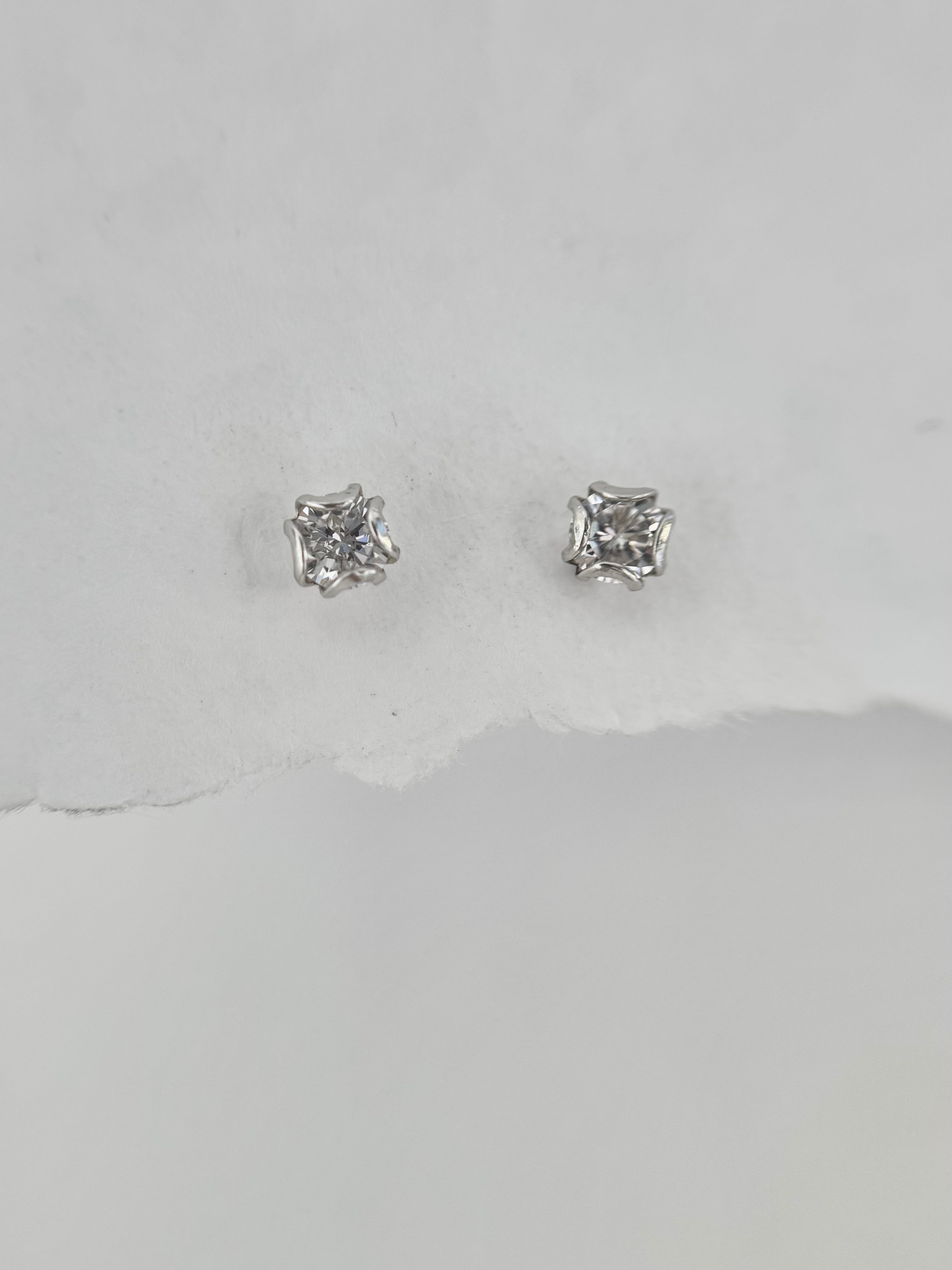 Penta Studs Earrings
