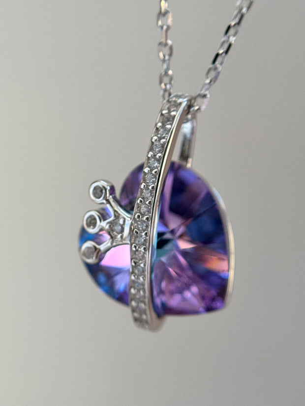 Prism Heart Necklace