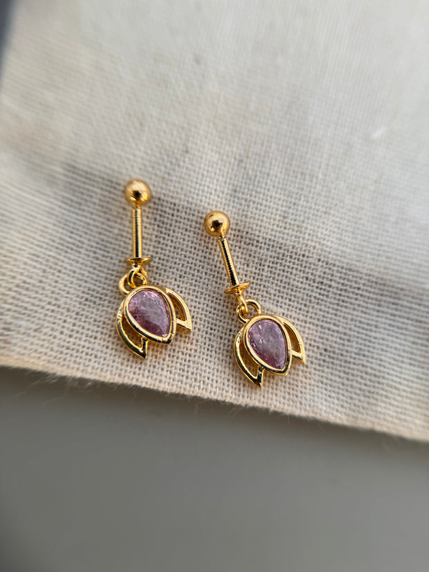 Pranaya Helix Earrings